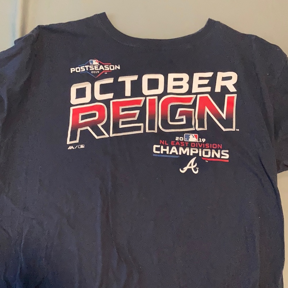 Atlanta braves 2019 postseason shirt